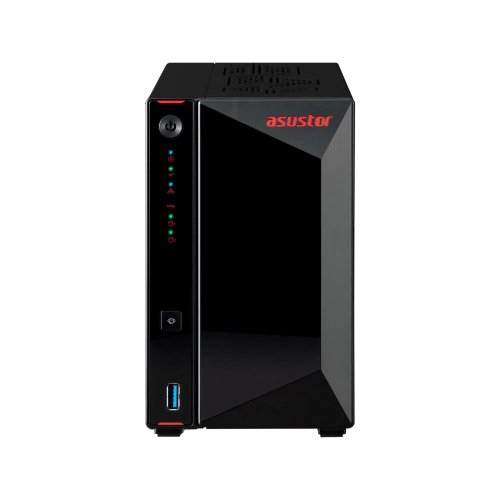 ALMACENAMIENTO NAS ASUSTOR AS5402T QC2.0/2BAY/4GB/2-GBLAN/HDMI/4M2/3USB3.2