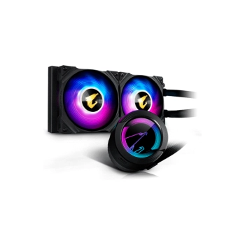 COOLER P/CPU AORUS ARGB WATERFORCE 240 2 VENTILADO