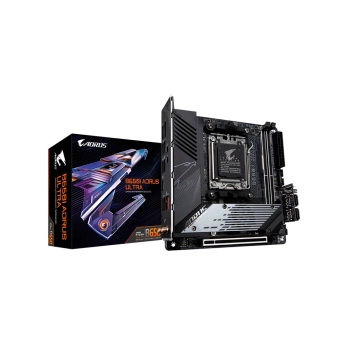 PLACA MADRE GIGABYTE AM5 B650I AORUS ULTRA DDR5 S/