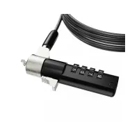 CABLE DE SEGURIDAD KLIP KSD-360 BOLT C COMBINACION 2M
