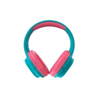 AURICULAR CON MICROFONO XTECH XTH-D660MM MINNIE MOUSE KIDS/BT/MIC/TURQUESA