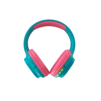 AURICULAR CON MICROFONO XTECH XTH-D660MM MINNIE MOUSE KIDS/BT/MIC/TURQUESA