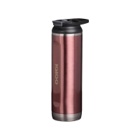 BOTELLA TERMICA IGLOO 600ML ROSA C/TAPA 71076