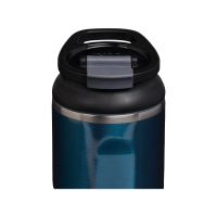BOTELLA TERMICA IGLOO 600ML AZUL MODERNO C/TAPA 71073