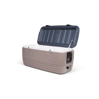 CONSERVADORA IGLOO 113 LITROS SPORTSMAN POLAR CREMA 50360