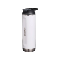 BOTELLA TERMICA IGLOO 600ML BLANCO C/TAPA 71072