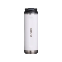 BOTELLA TERMICA IGLOO 600ML BLANCO C/TAPA 71072