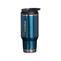 VASO TERMICO IGLOO 950ML AZUL MODERNO C/TAPA 71079