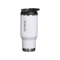 VASO TERMICO IGLOO 950ML BLANCO C/TAPA 71077