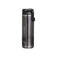 BOTELLA TERMICA IGLOO 600ML NEGRO C/MANIJA 71085
