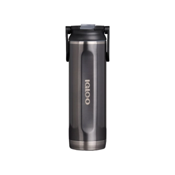 BOTELLA TERMICA IGLOO 600ML NEGRO C/MANIJA 71085