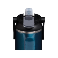 BOTELLA TERMICA IGLOO 600ML AZUL MODERNO C/MANIJA 71086