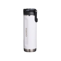 BOTELLA TERMICA IGLOO 600ML BLANCO C/MANIJA 71084