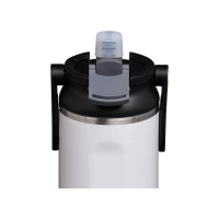 BOTELLA TERMICA IGLOO 600ML BLANCO C/MANIJA 71084