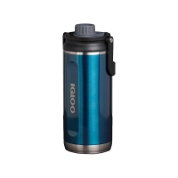 BOTELLA TERMICA IGLOO 1L  AZUL MODERNO C/MANIJA 71091