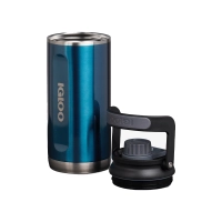 BOTELLA TERMICA IGLOO 1L  AZUL MODERNO C/MANIJA 71091