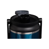 BOTELLA TERMICA IGLOO 1L  AZUL MODERNO C/MANIJA 71091
