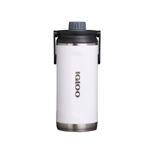 BOTELLA TERMICA IGLOO 1L  BLANCO C/MANIJA 71089