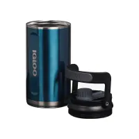 BOTELLA TERMICA IGLOO 1.9L  AZUL MODERNO C/MANIJA 71100