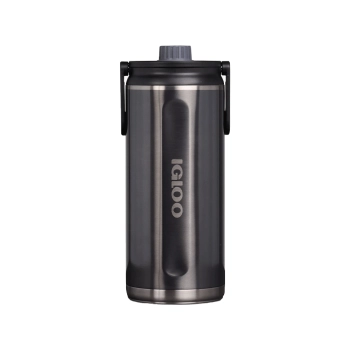BOTELLA TERMICA IGLOO 2.4L  NEGRO CARBONITE C/MANI