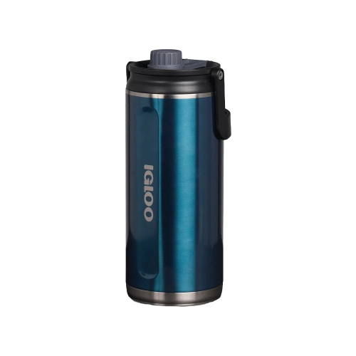 BOTELLA TERMICA IGLOO 2.4L AZUL MODERNO C/MANIJA 71102