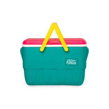 CONSERVADORA IGLOO 23 LITROS PICNIC RETRO BK JADE 