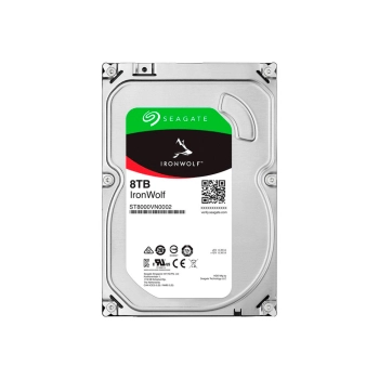 DISCO DURO SATA3  8TB SEAGATE IRONWOLF NAS 5400 25
