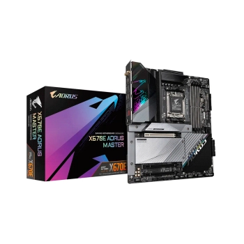 PLACA MADRE GIBABYTE AM5 X670E AORUS MASTER DDR5 G