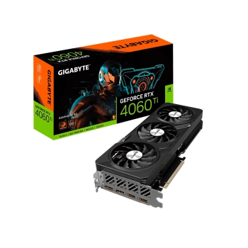 PLACA DE VIDEO GIGABYTE RTX4060 TI GAMING OC 8GB G