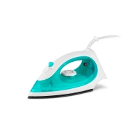 PLANCHA A SECO/VAPOR MULTILASER 1400W 220V ANTIADHERENTE HO317EUR AZUL