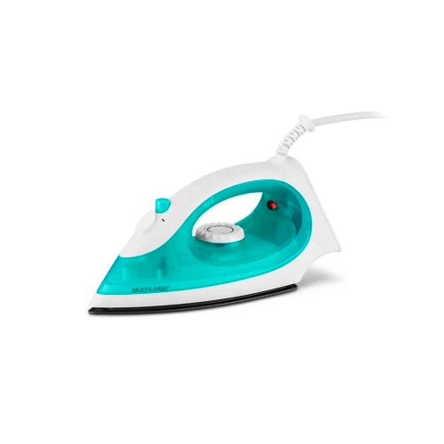 PLANCHA A SECO/VAPOR MULTILASER 1400W 220V ANTIADHERENTE HO317EUR AZUL