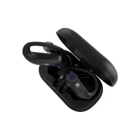 AURICULAR CON MICROFONO KLIP KTE-500BK XTREMEBUDS BT/MIC/TWS/TOUCH/IPX7/NEGRO