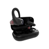 AURICULAR CON MICROFONO KLIP KTE-500BK XTREMEBUDS BT/MIC/TWS/TOUCH/IPX7/NEGRO