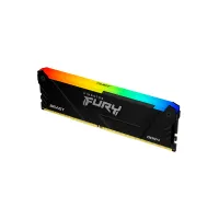 MEMORIA RAM DDR4 16GB 3600 KINGSTON FURY BEAST BK KF436C18BB2A/16 RGB XMP