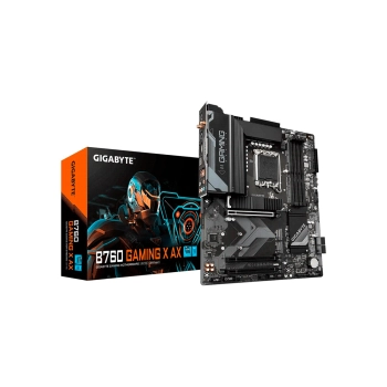 PLACA MADRE GIGABYTE 1700 B760 GAMING X AX DDR5 S/
