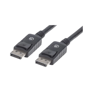 Cable Adaptador USB-C a DisplayPort M/M 4K 60Hz 1.8mt