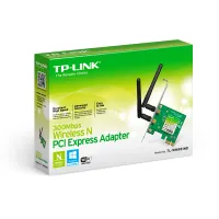 ADAPTADOR WIRELESS PCIE TL-WN881ND TP-LINK 300MBPS