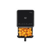 FREIDORA SIN ACEITE MULTILASER GO224EUR 7L 1600W 220V NEGRO CON VISOR