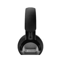 AURICULAR CON MICROFONO KLIP KNH-750GR HI-FI ANC/BLUETOOTH/3.5MM/GRIS