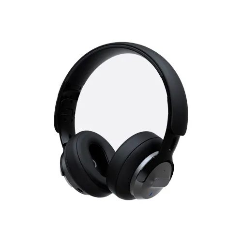 AURICULAR CON MICROFONO KLIP KNH-750GR HI-FI ANC/BLUETOOTH/3.5MM/GRIS