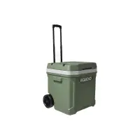 CONSERVADORA IGLOO 56 LITROS ECOCOOL C/RUEDAS VERDE 34777