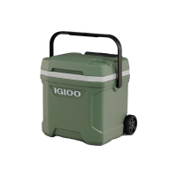 CONSERVADORA IGLOO 15 LITROS ECOCOOL LATITUDE C/RUEDAS VERDE 348953