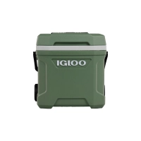 CONSERVADORA IGLOO 15 LITROS ECOCOOL LATITUDE C/RUEDAS VERDE 348953