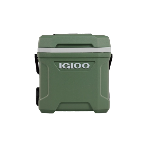CONSERVADORA IGLOO 15 LITROS ECOCOOL LATITUDE C/RUEDAS VERDE 348953