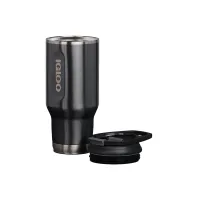 VASO TERMICO IGLOO 950ML NEGRO C/TAPA 71078
