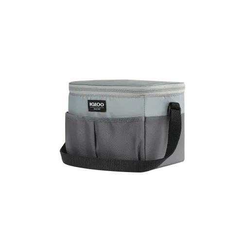 BOLSA TERMICA IGLOO 6 LATAS ESSENTIALS GRIS 66194