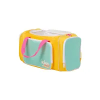 BOLSA TERMICA IGLOO 24 LATAS DUFFEL RETRO AMARILLO 60965