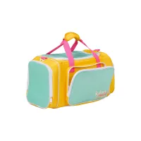 BOLSA TERMICA IGLOO 24 LATAS DUFFEL RETRO AMARILLO 60965