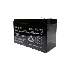 BATERIA RECARGABLE FTX 12V 7A SS7-12 Hover