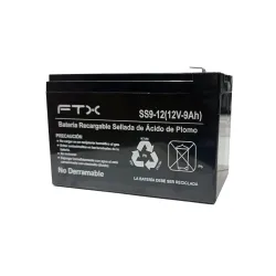 BATERIA RECARGABLE FTX 12V 9A SS9-12 Hover